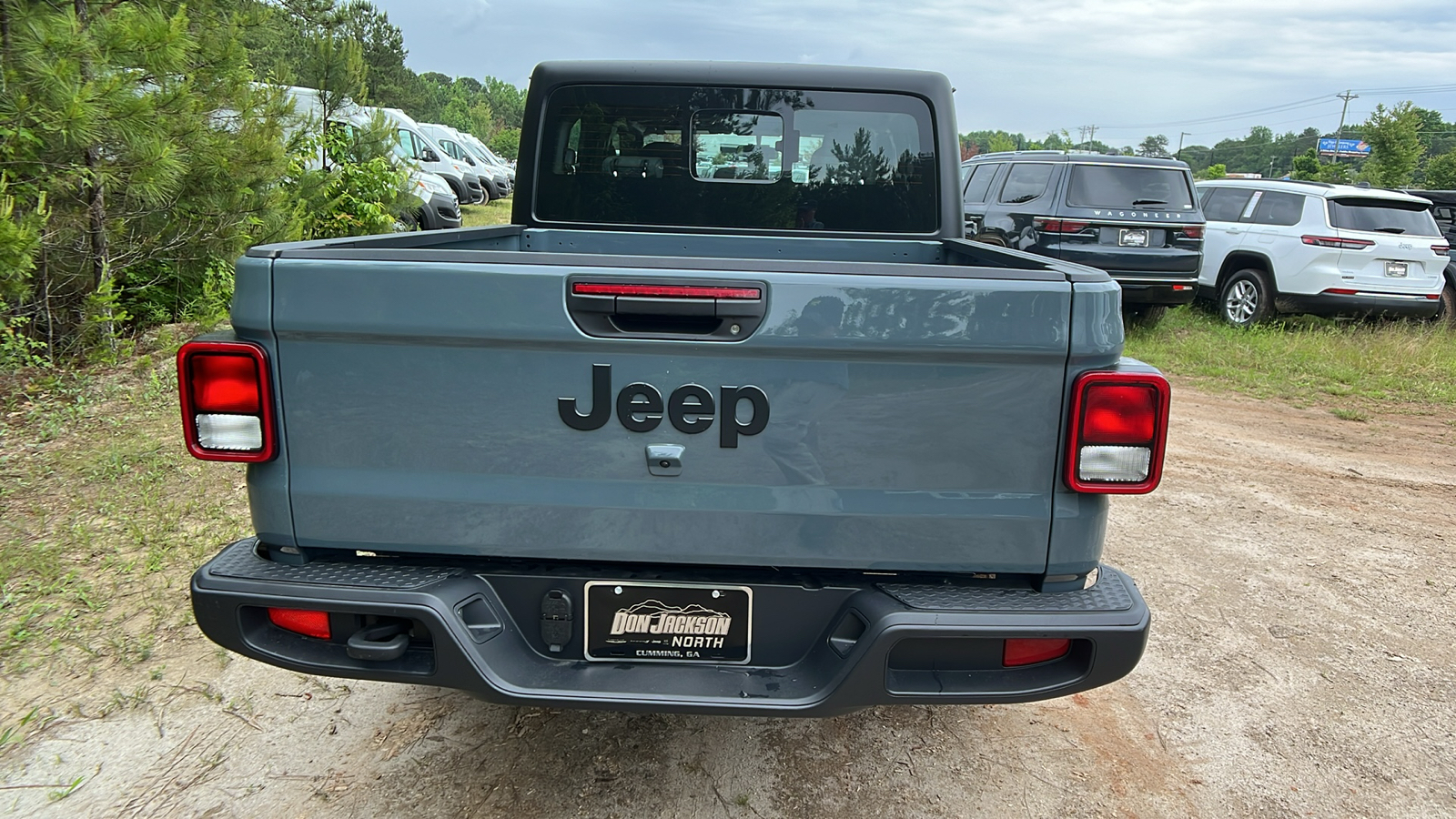 2024 Jeep Gladiator Sport 6