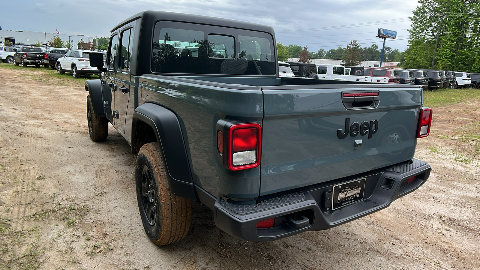 2024 Jeep Gladiator Sport 7