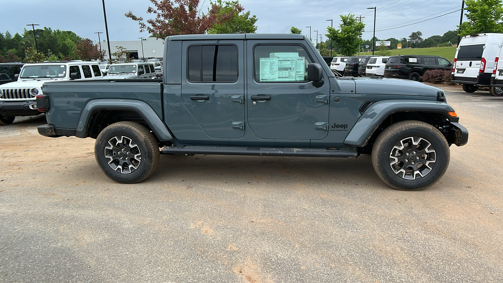 2024 Jeep Gladiator Sport S 4