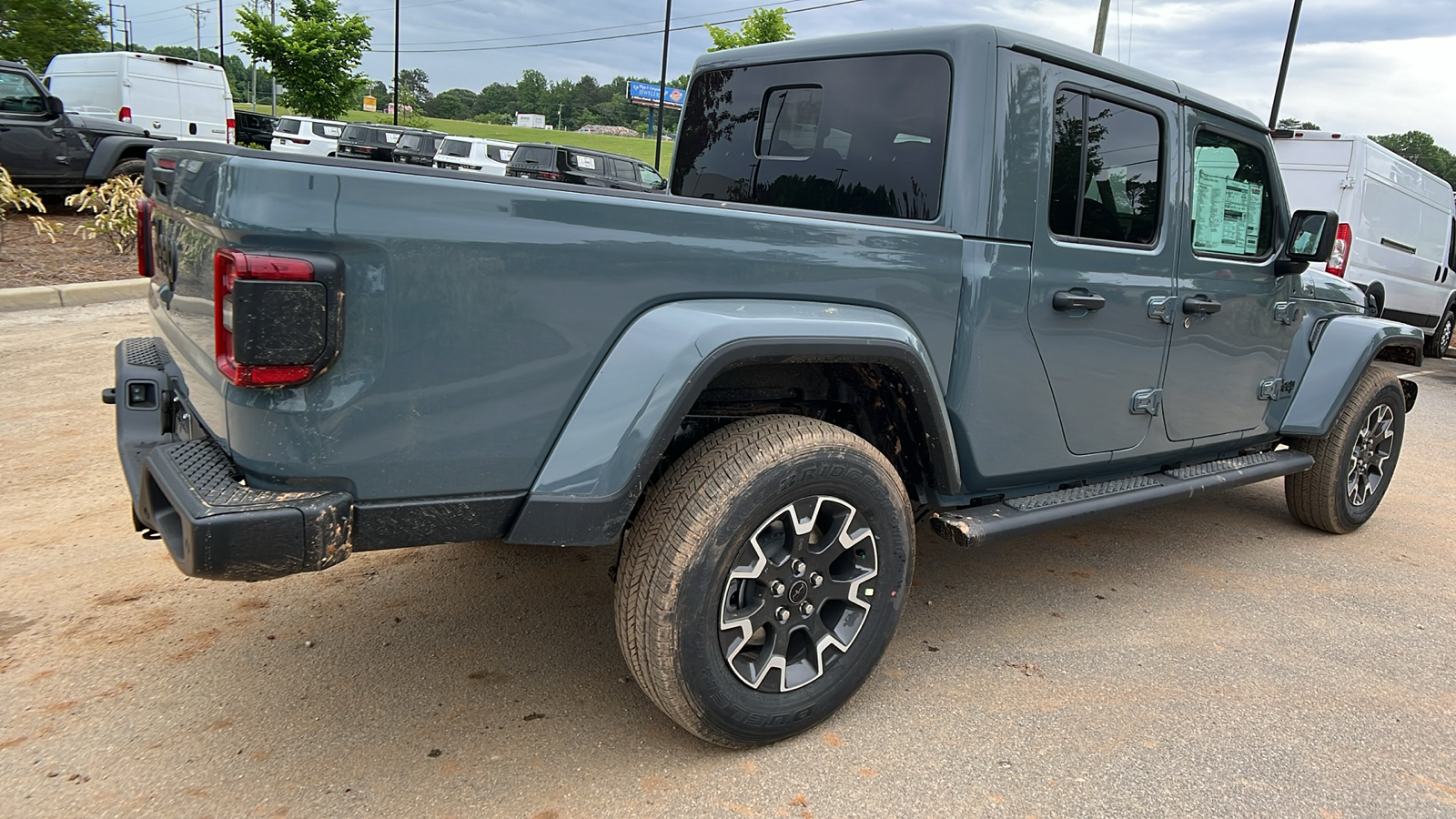 2024 Jeep Gladiator Sport S 5