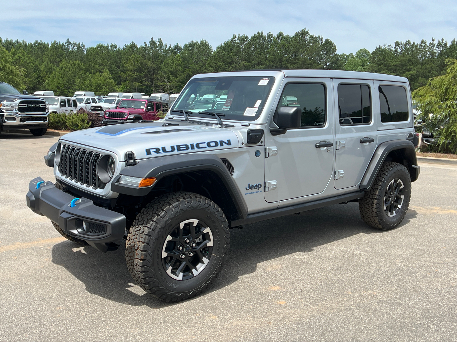 2024 Jeep Wrangler 4xe Rubicon 1