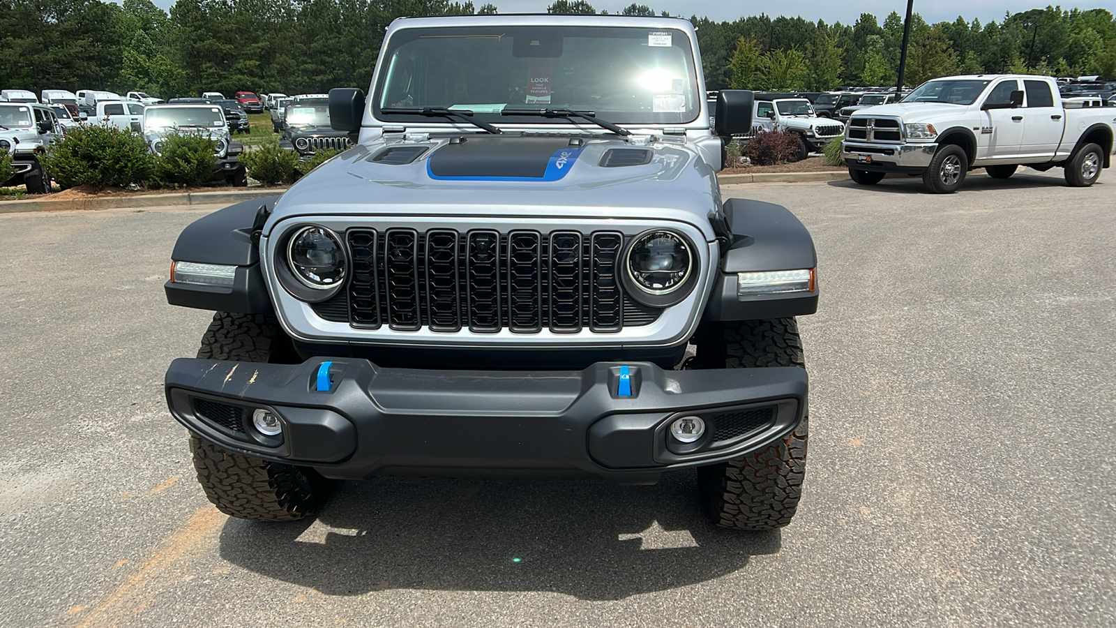 2024 Jeep Wrangler 4xe Rubicon 2