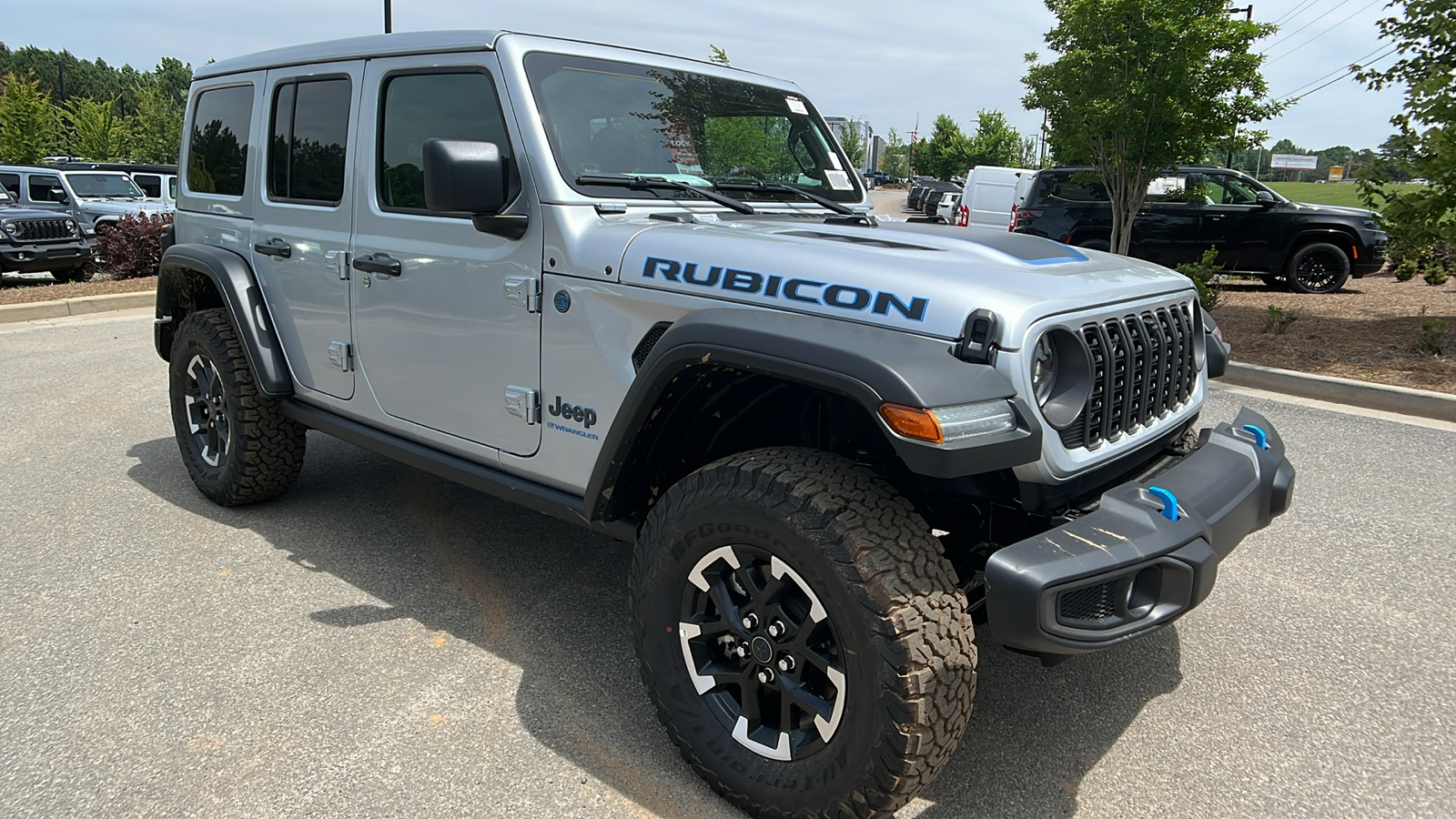 2024 Jeep Wrangler 4xe Rubicon 3