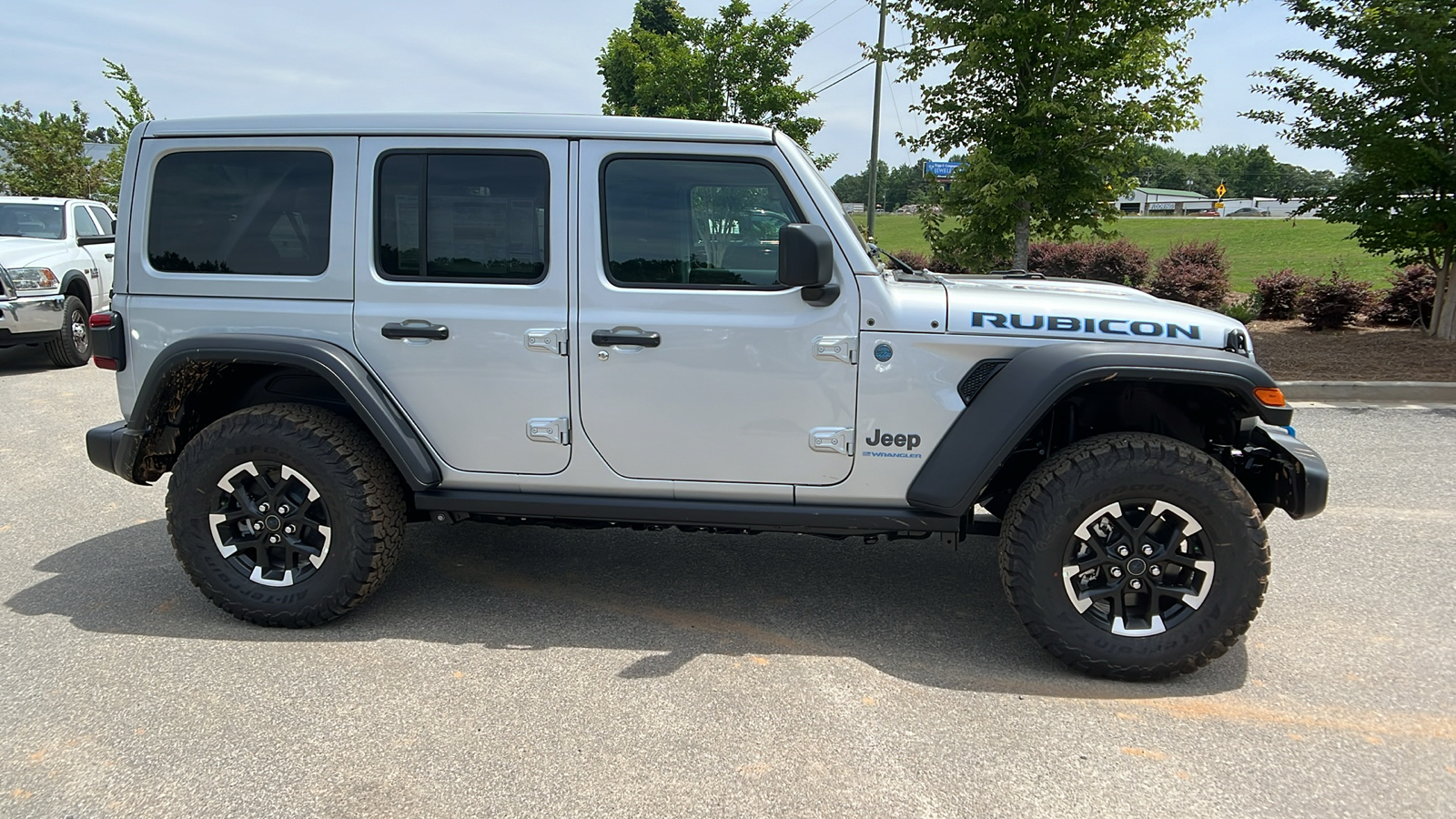 2024 Jeep Wrangler 4xe Rubicon 4