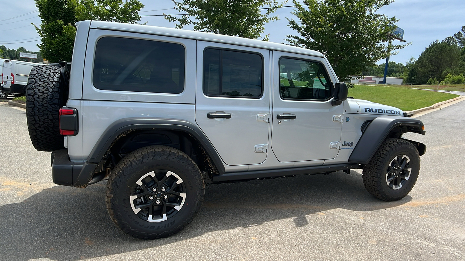 2024 Jeep Wrangler 4xe Rubicon 5