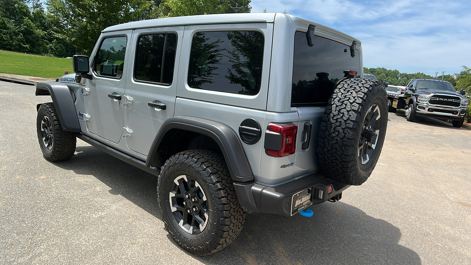 2024 Jeep Wrangler 4xe Rubicon 7