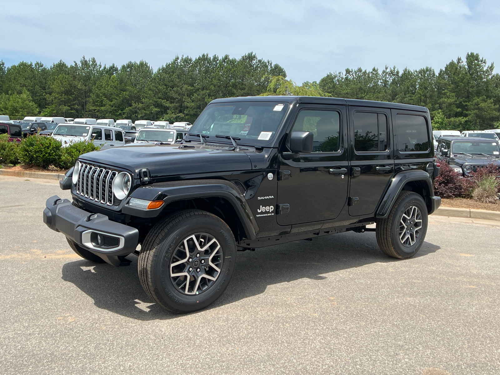 2024 Jeep Wrangler Sahara 1