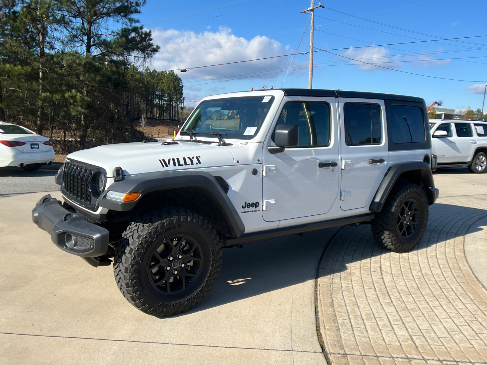 2024 Jeep Wrangler Willys 1