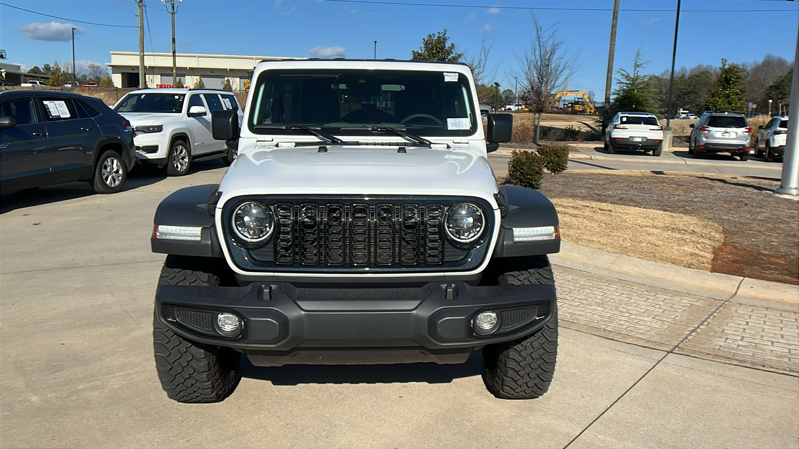 2024 Jeep Wrangler Willys 2