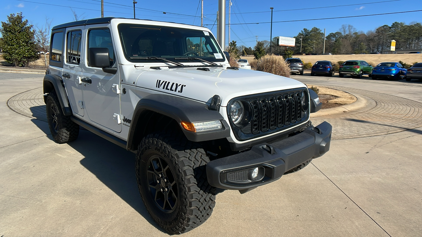 2024 Jeep Wrangler Willys 3