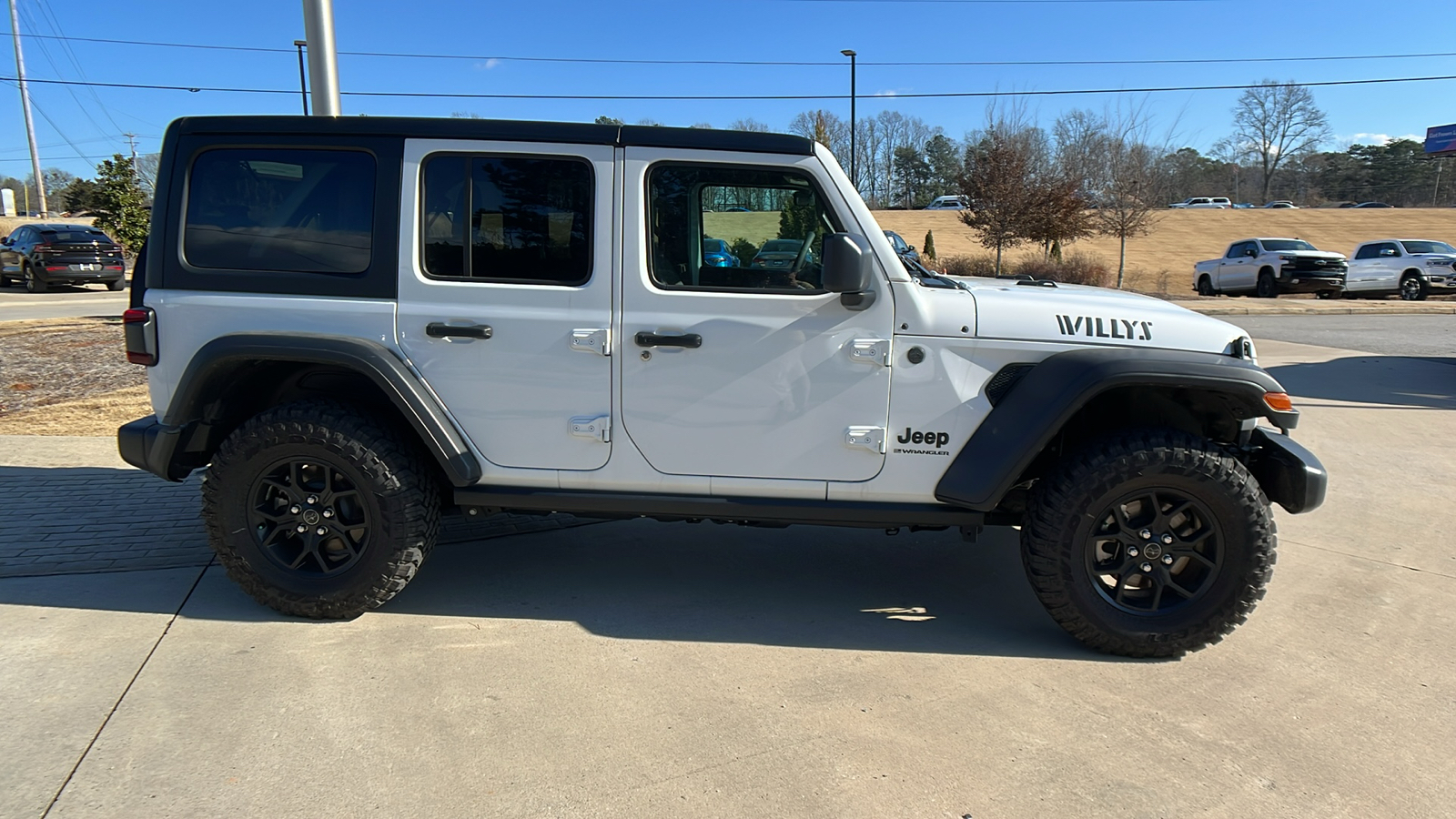 2024 Jeep Wrangler Willys 4