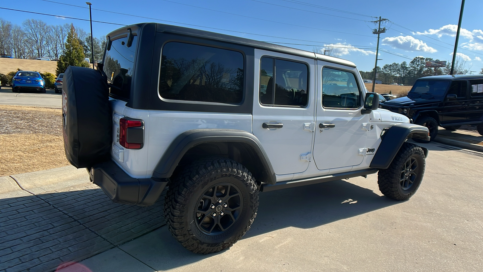 2024 Jeep Wrangler Willys 5