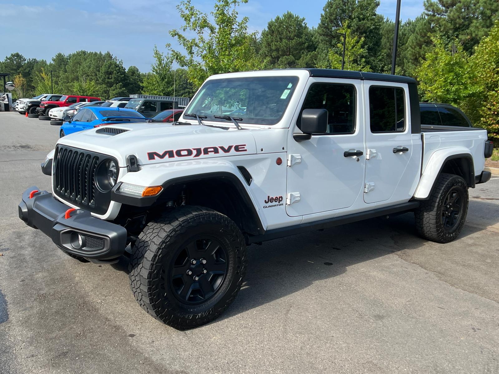 2021 Jeep Gladiator Mojave 1