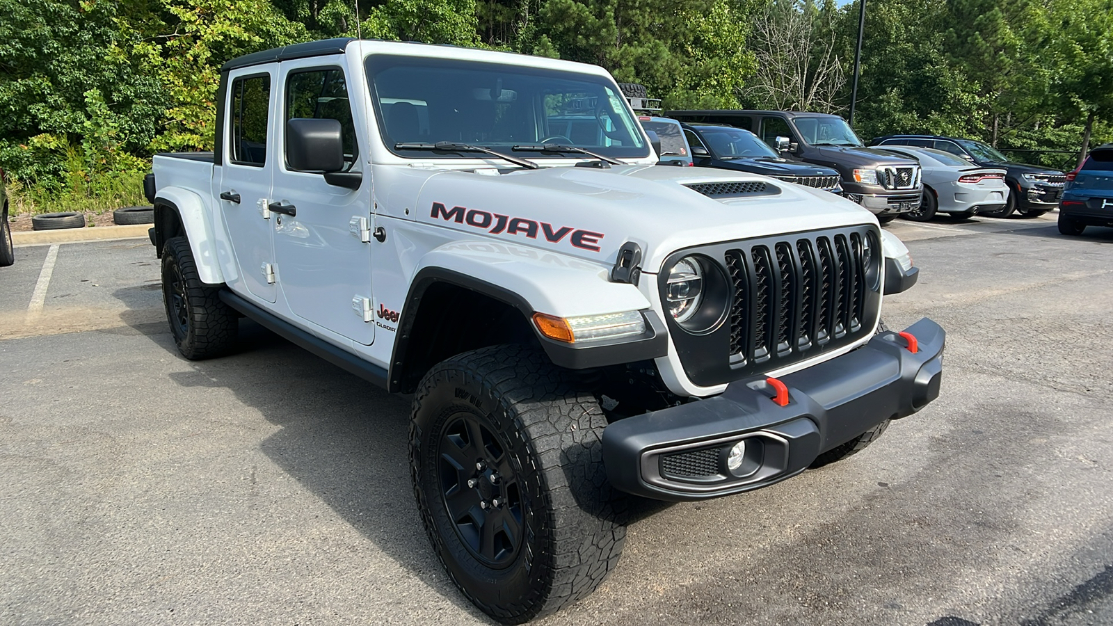 2021 Jeep Gladiator Mojave 3