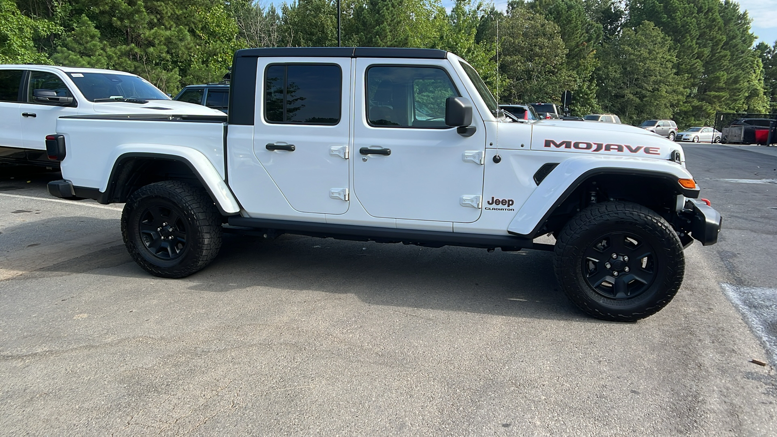 2021 Jeep Gladiator Mojave 4