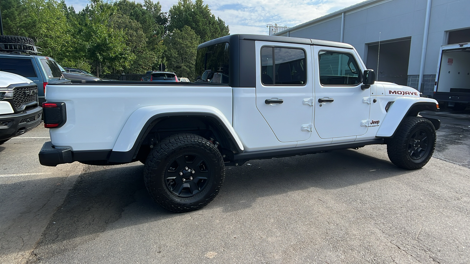 2021 Jeep Gladiator Mojave 5