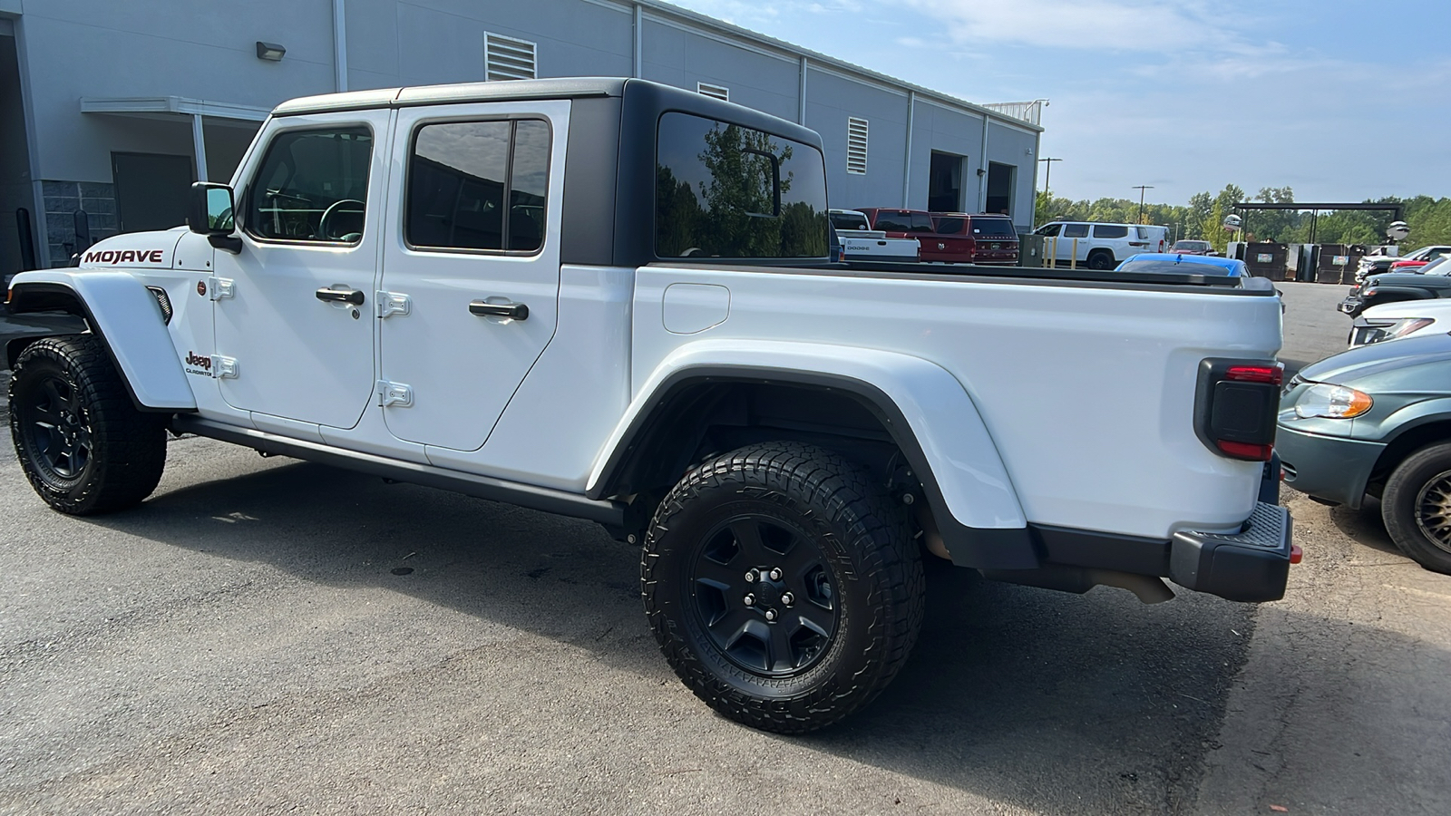 2021 Jeep Gladiator Mojave 7