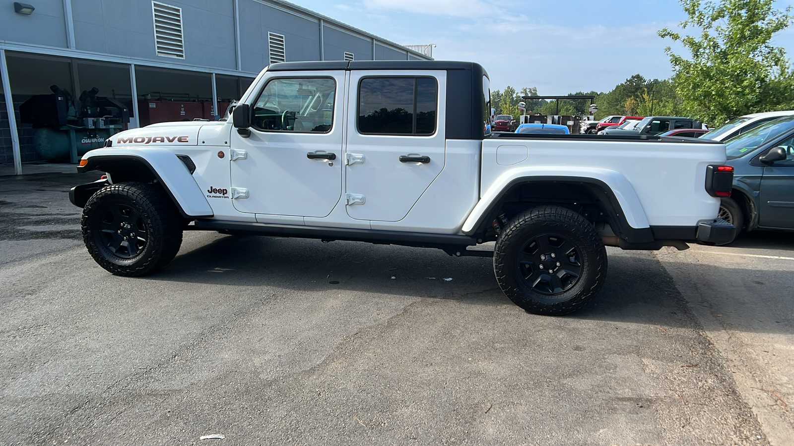 2021 Jeep Gladiator Mojave 8