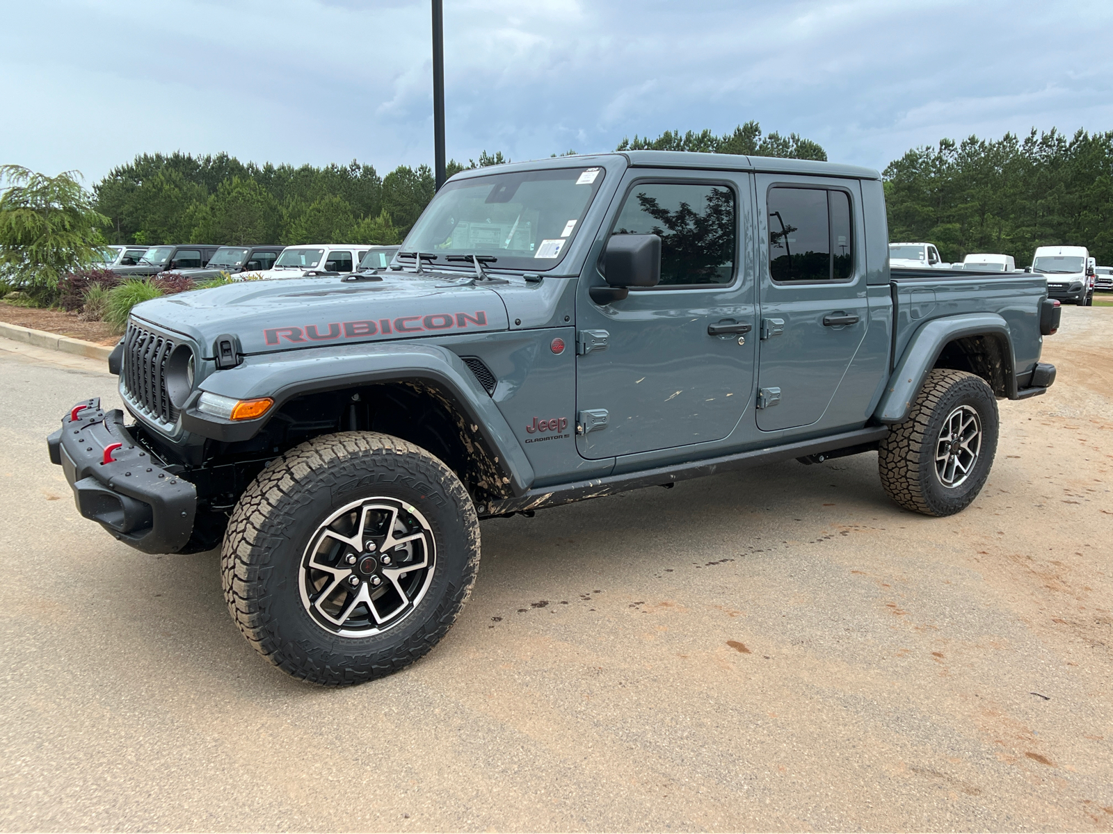 2024 Jeep Gladiator Rubicon X 1