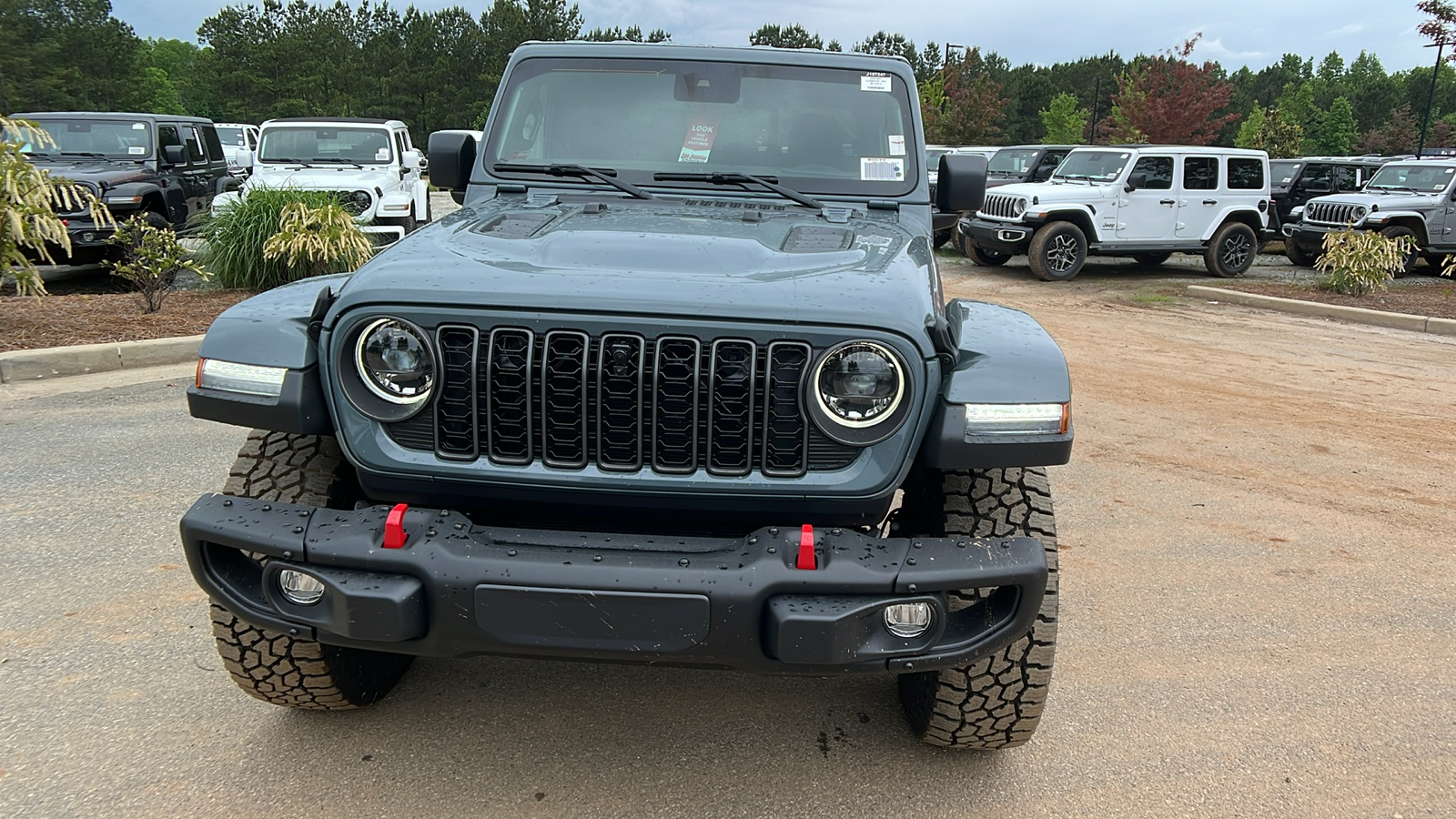 2024 Jeep Gladiator Rubicon X 2