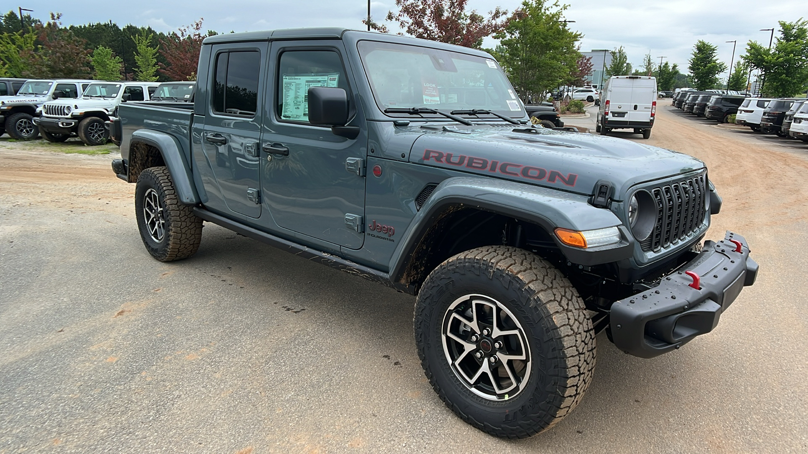 2024 Jeep Gladiator Rubicon X 3