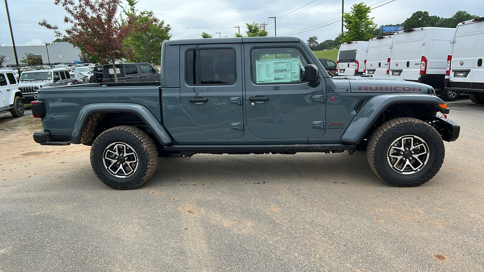 2024 Jeep Gladiator Rubicon X 4