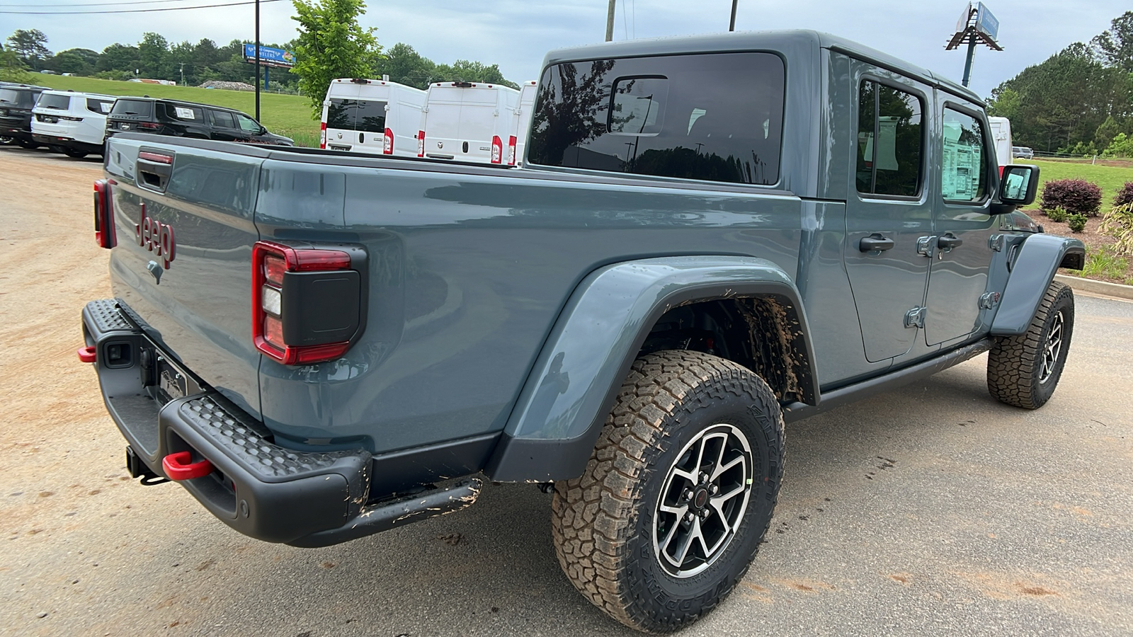 2024 Jeep Gladiator Rubicon X 5