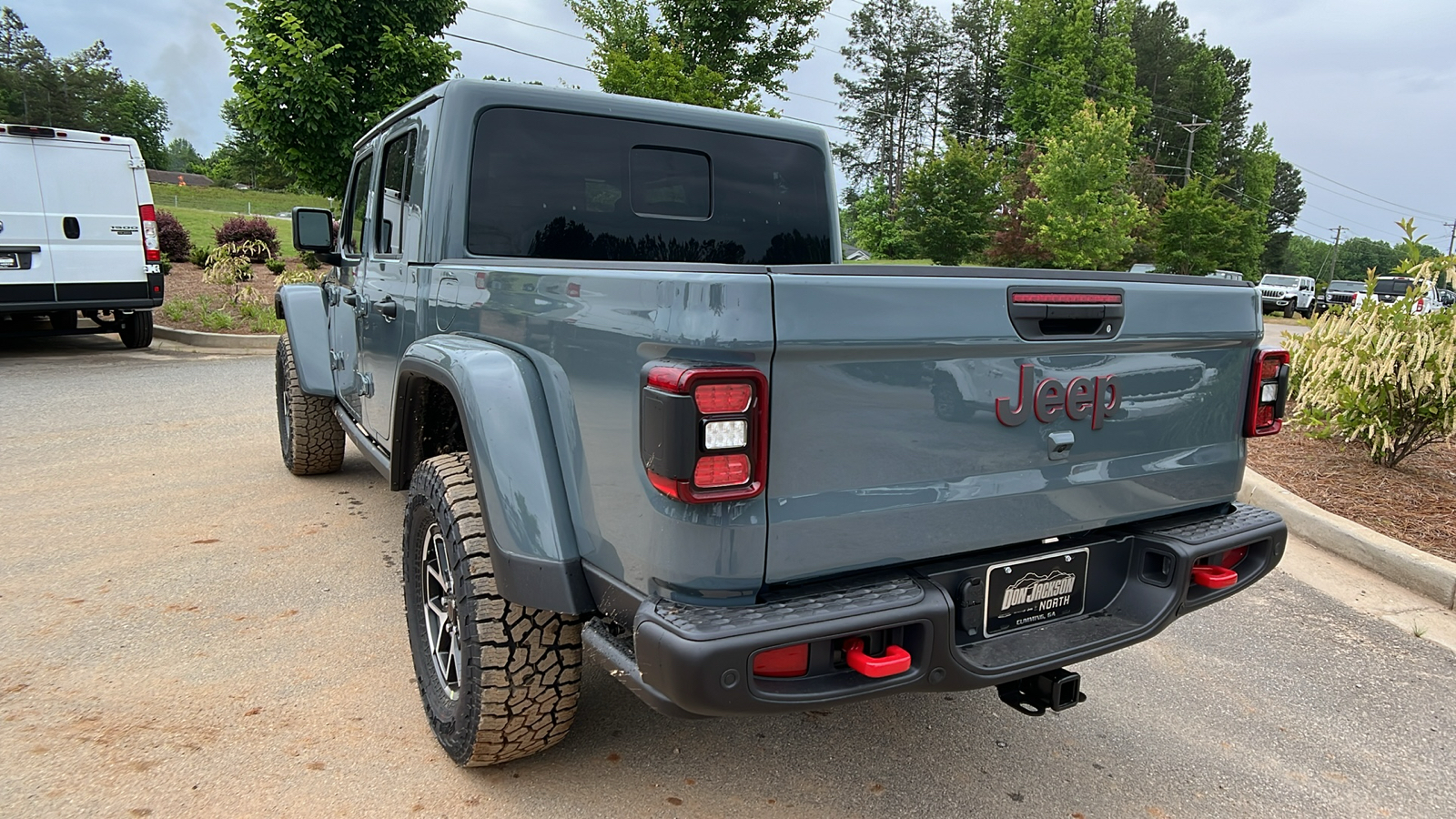 2024 Jeep Gladiator Rubicon X 7