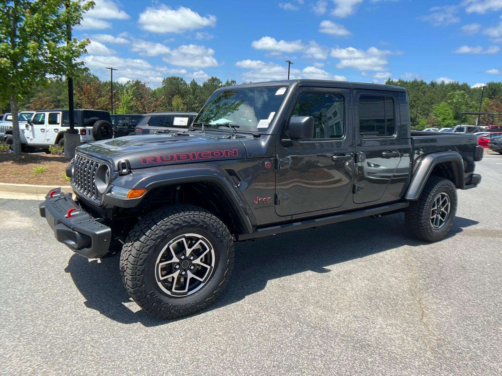 2024 Jeep Gladiator Rubicon X 1