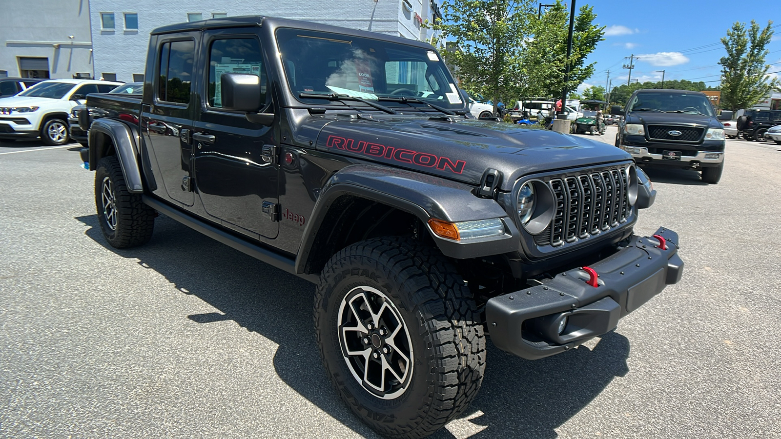 2024 Jeep Gladiator Rubicon X 3