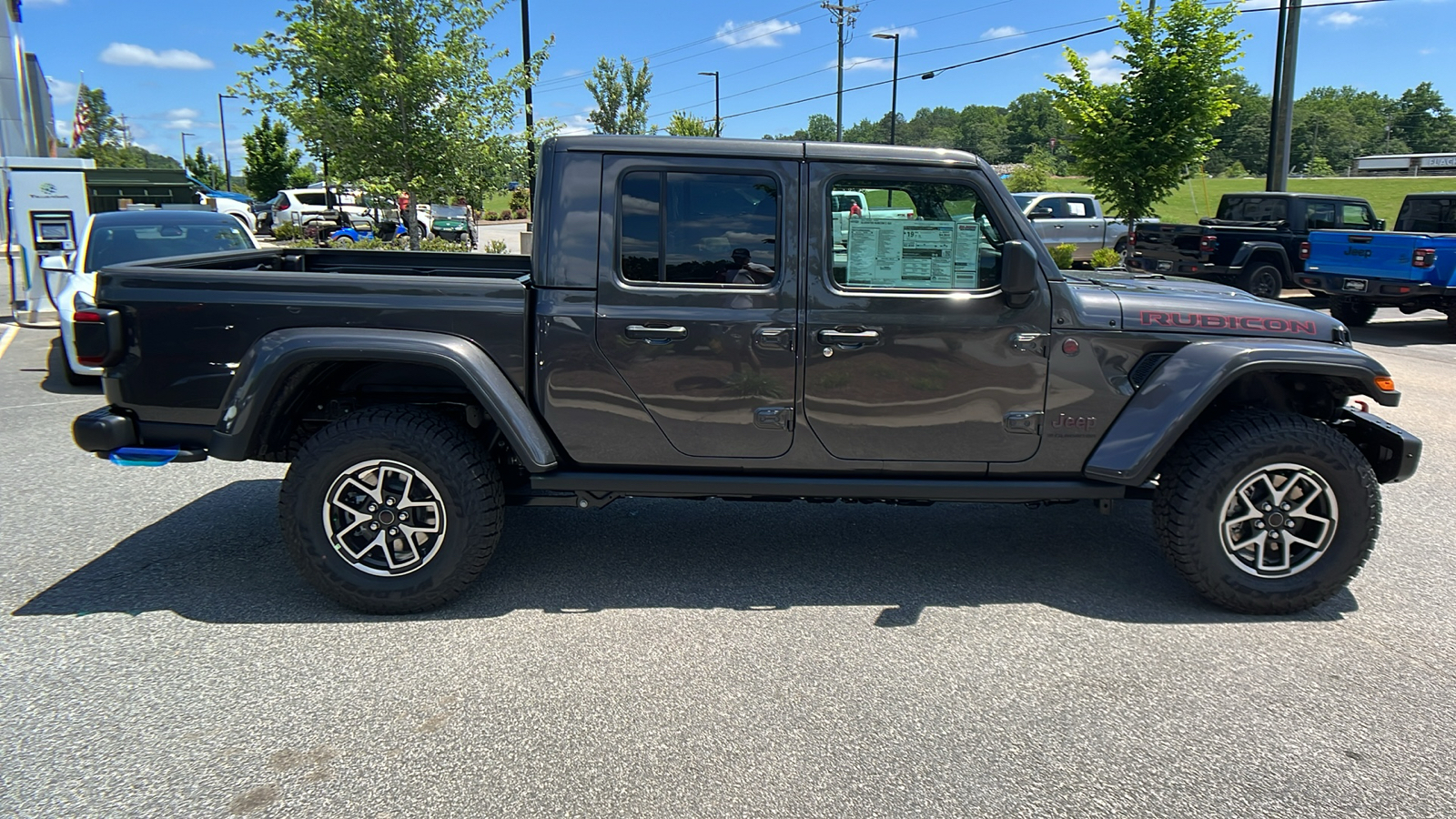 2024 Jeep Gladiator Rubicon X 4