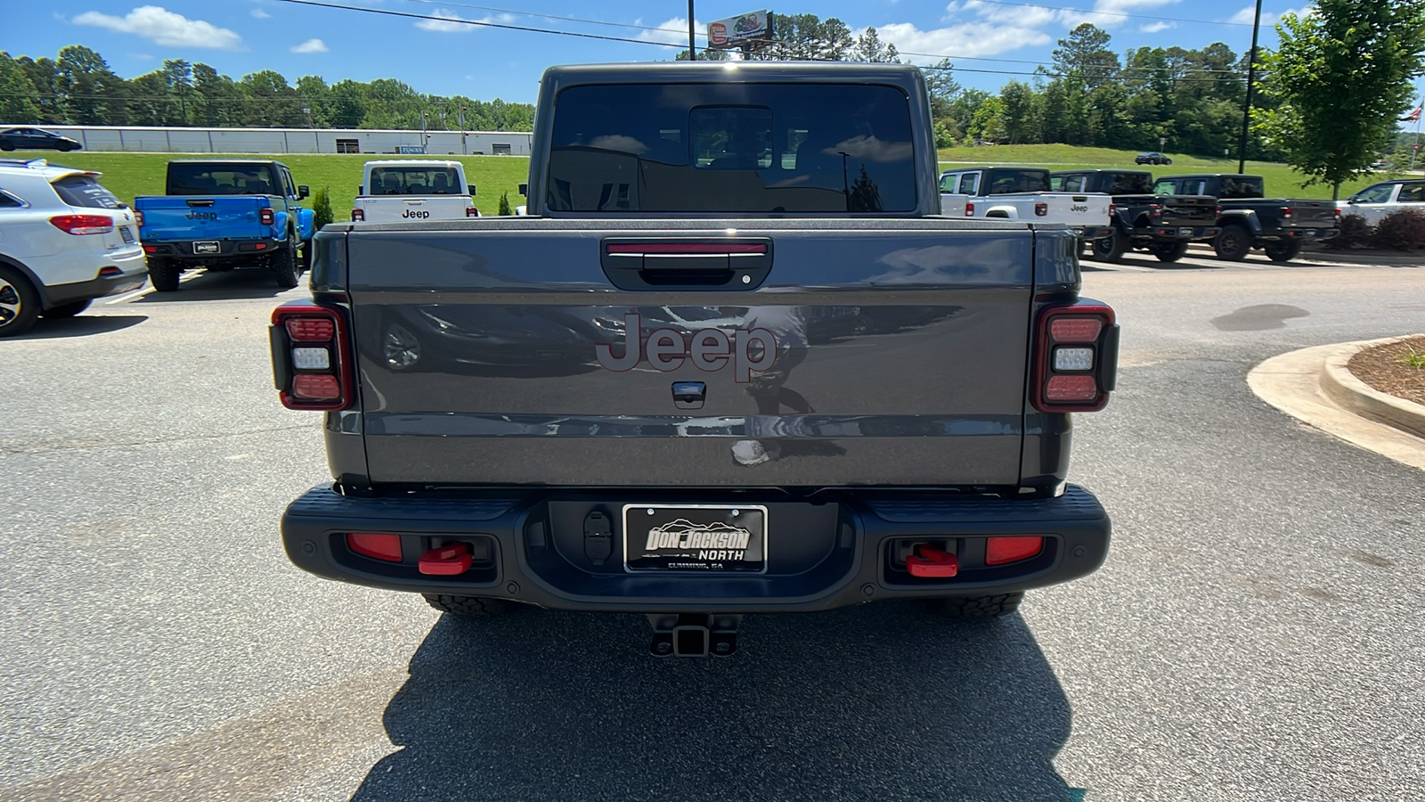 2024 Jeep Gladiator Rubicon X 6