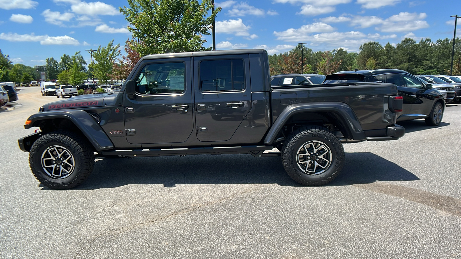 2024 Jeep Gladiator Rubicon X 8