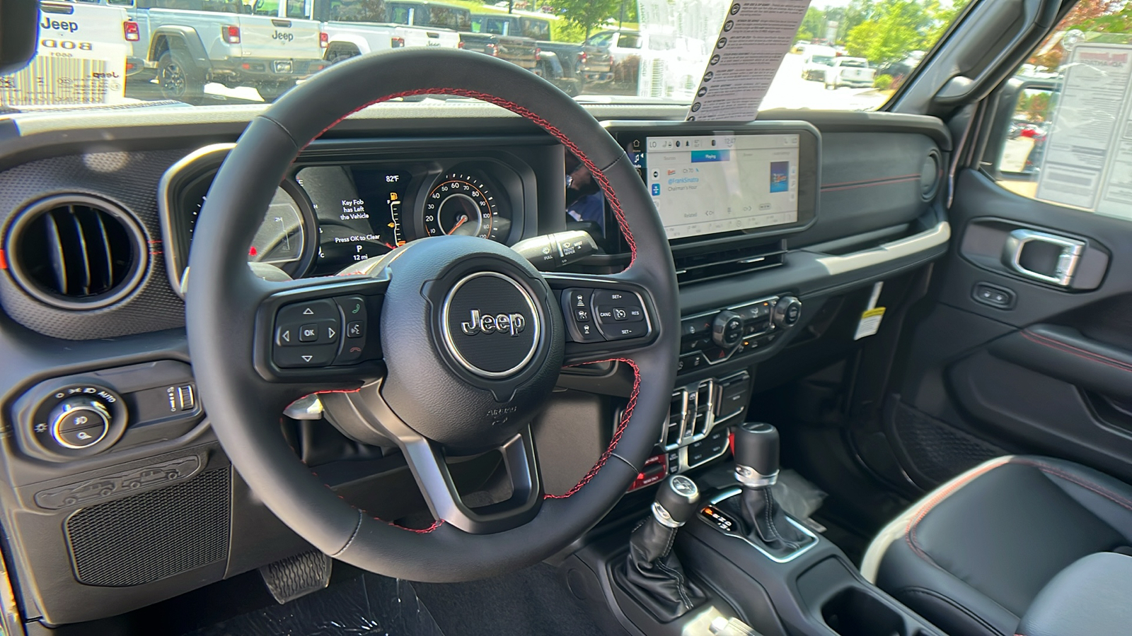 2024 Jeep Gladiator Rubicon X 14