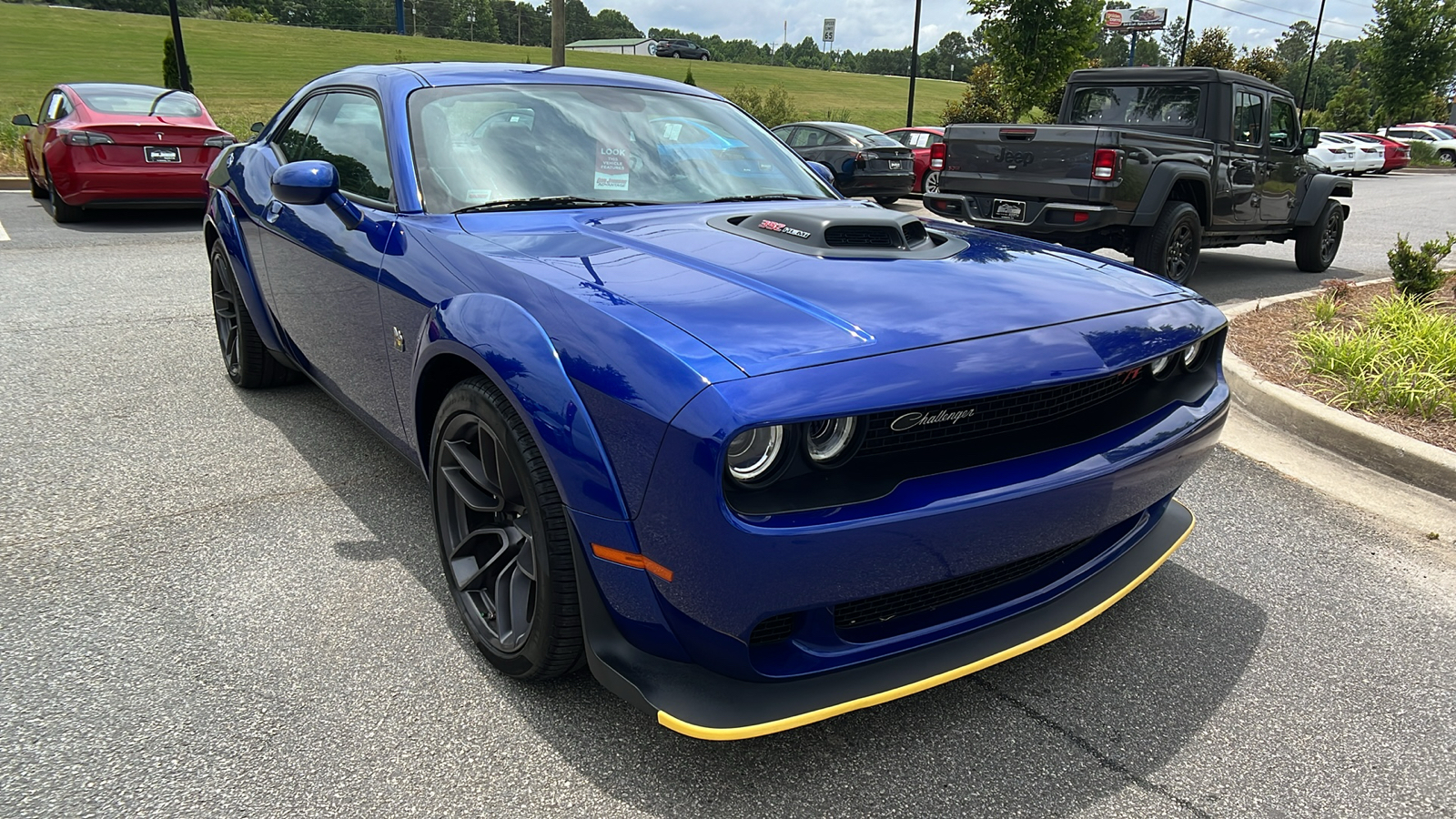 2021 Dodge Challenger R/T Scat Pack Widebody 3