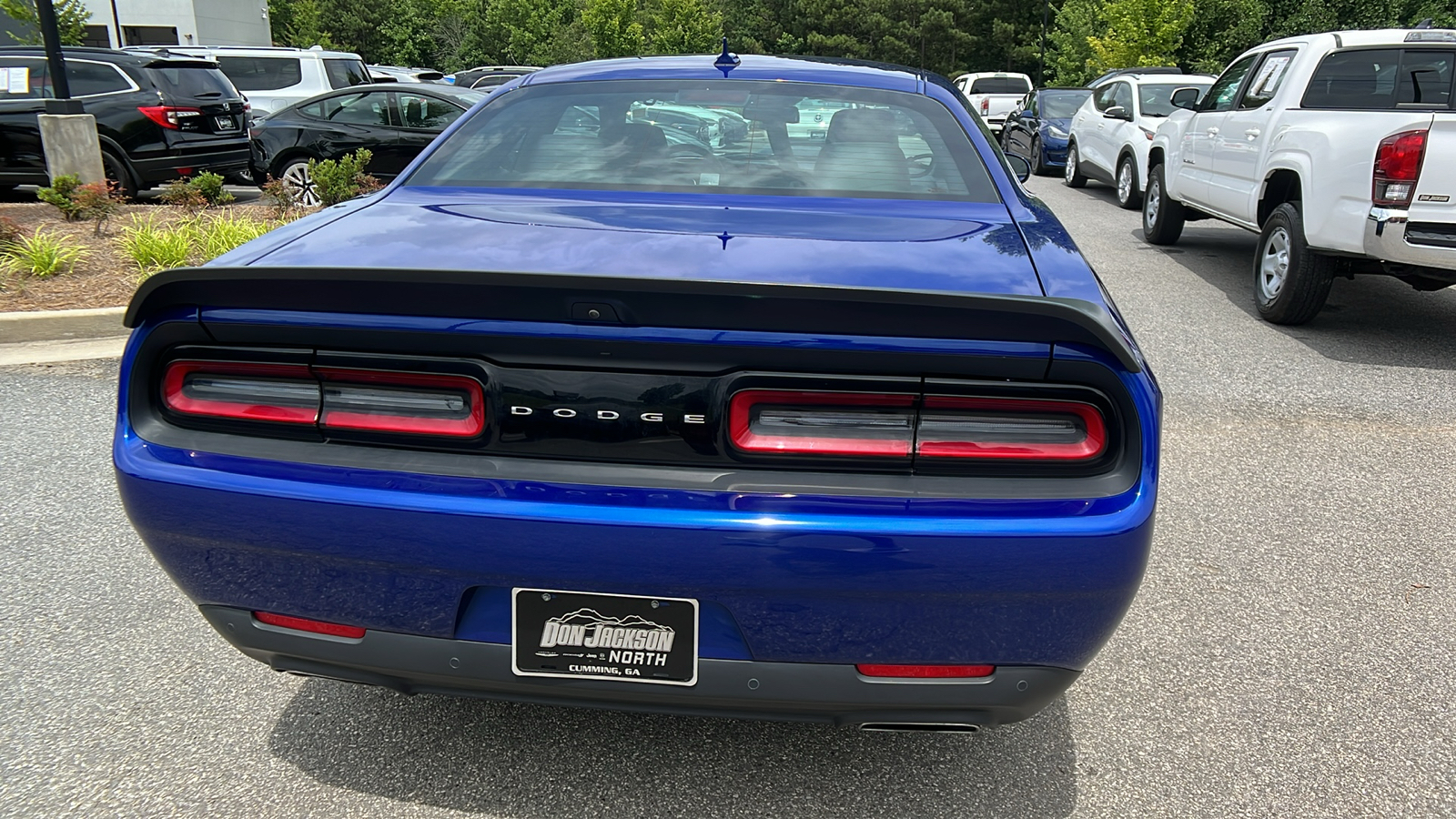 2021 Dodge Challenger R/T Scat Pack Widebody 6