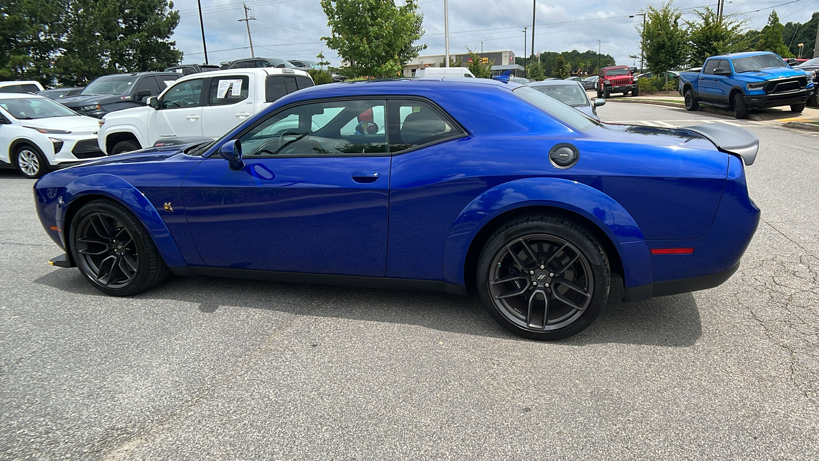 2021 Dodge Challenger R/T Scat Pack Widebody 8