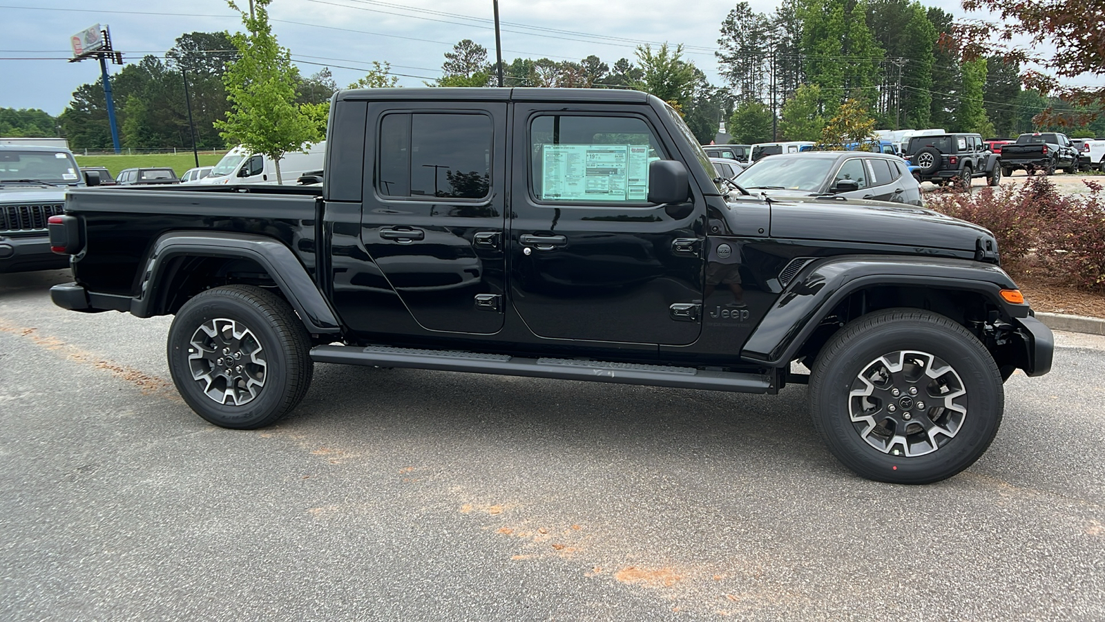 2024 Jeep Gladiator Sport S 4