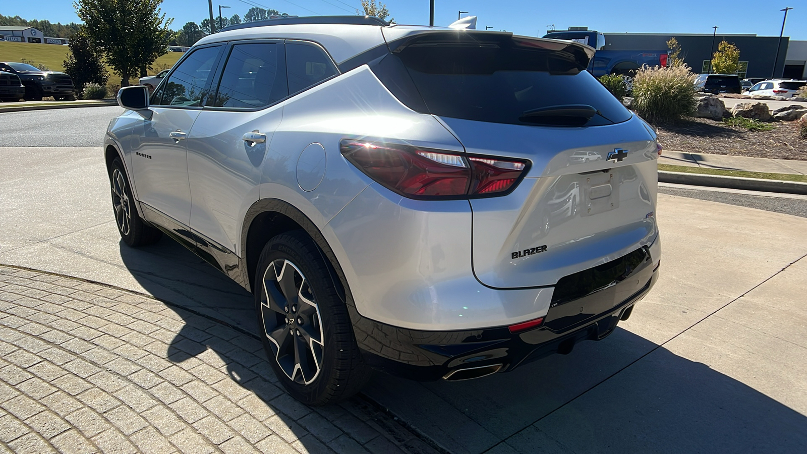 2020 Chevrolet Blazer RS 7