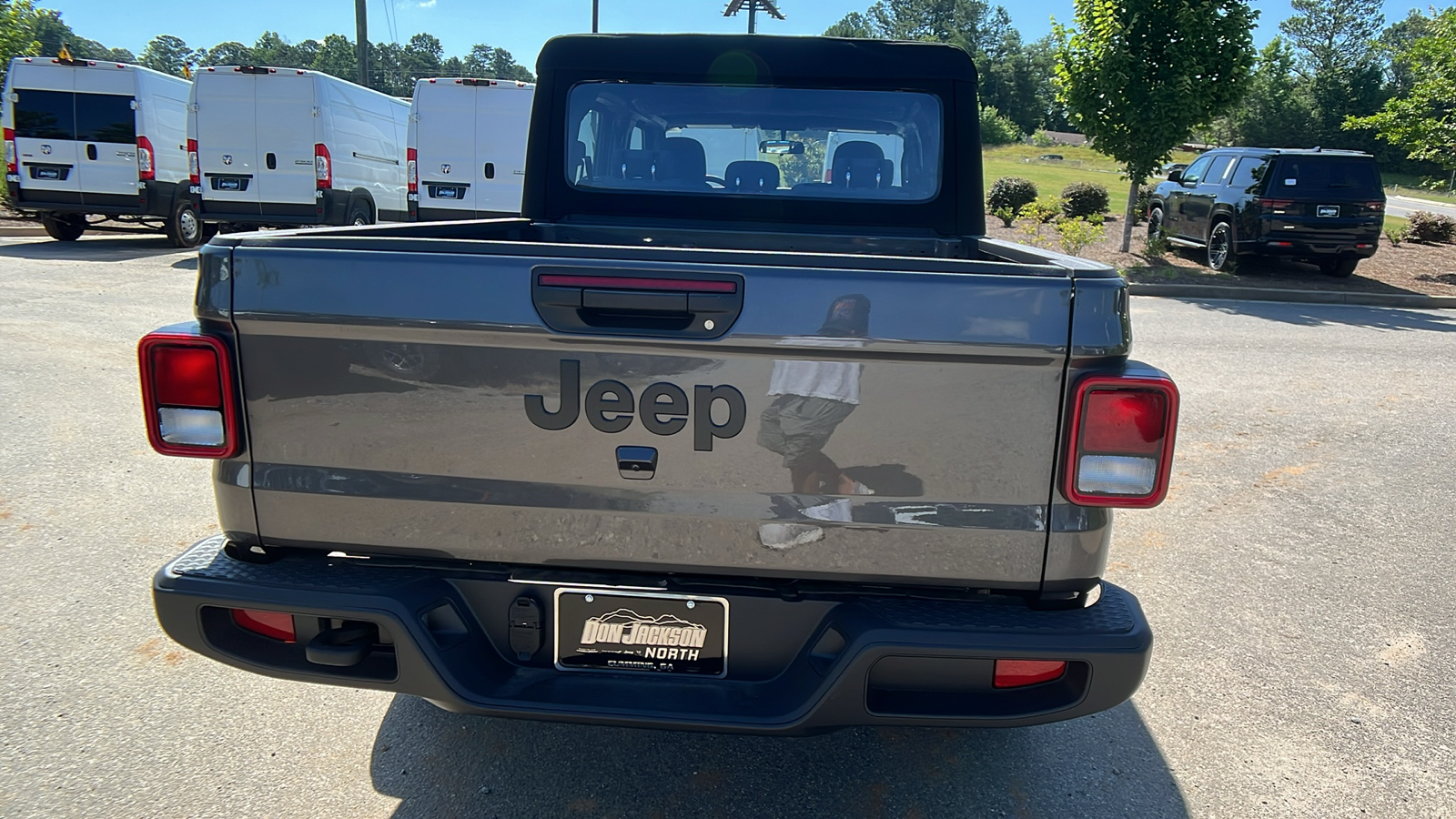 2024 Jeep Gladiator Sport 6