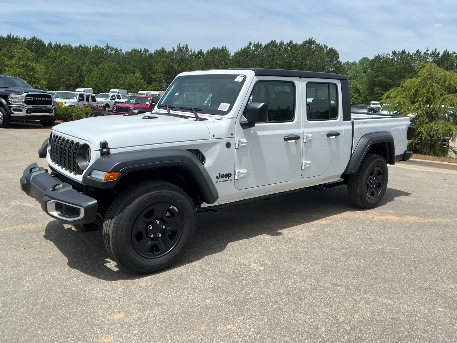 2024 Jeep Gladiator Sport 1