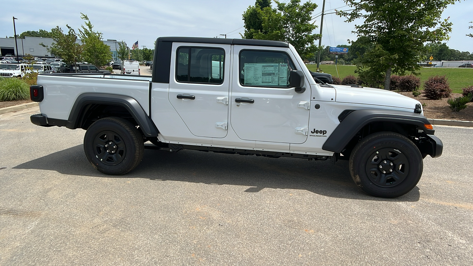 2024 Jeep Gladiator Sport 4