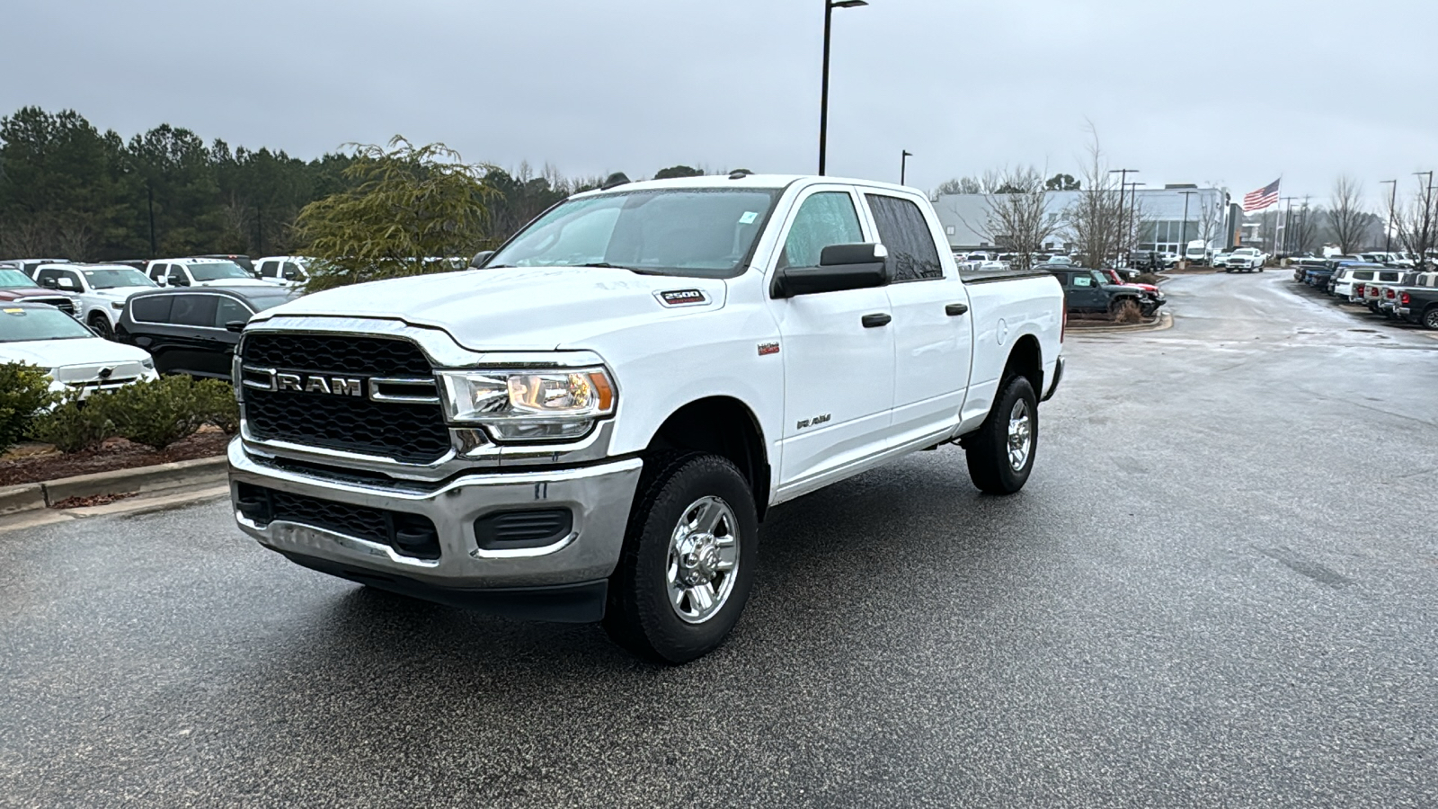 2022 Ram 2500 Tradesman 1