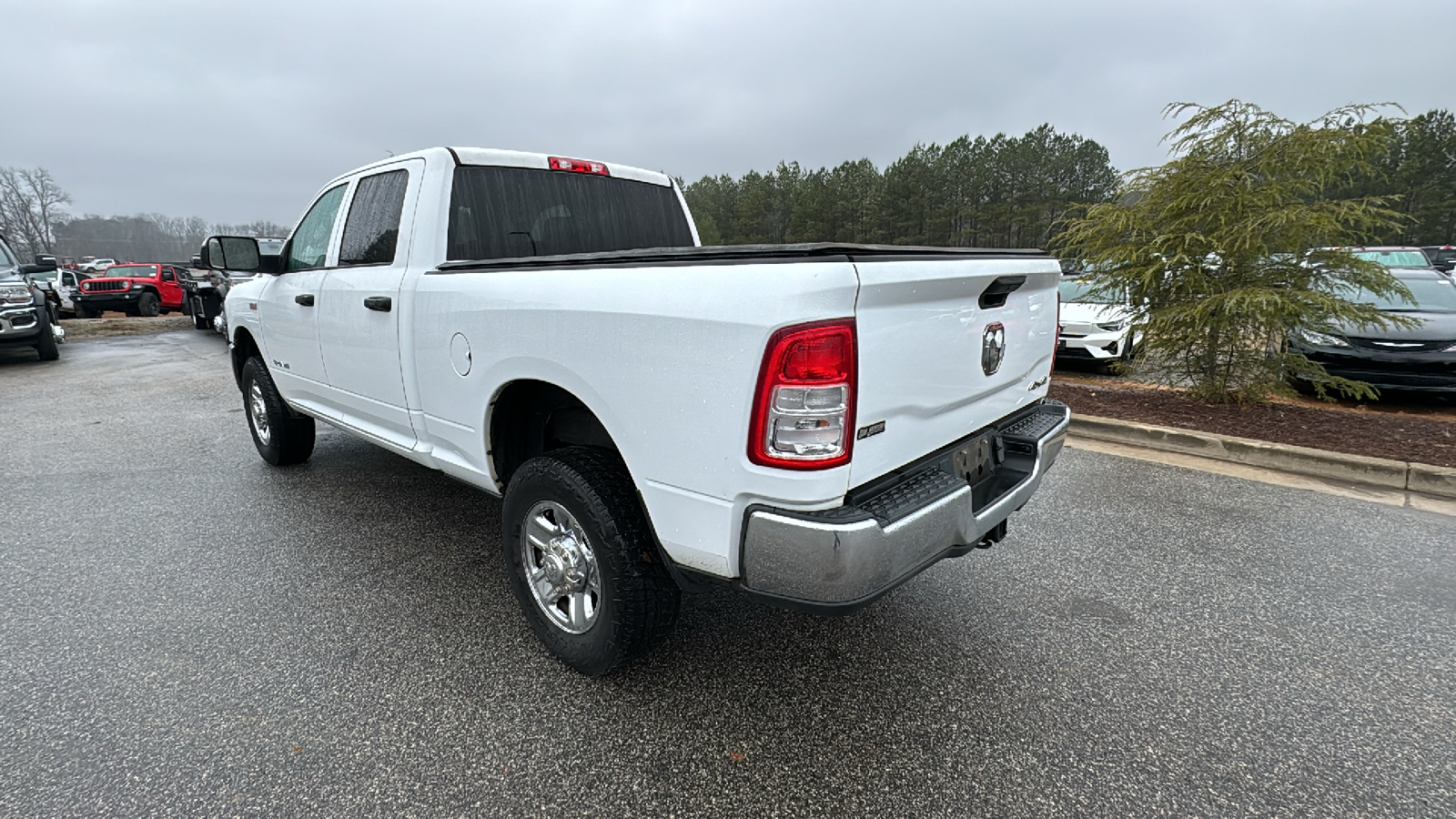 2022 Ram 2500 Tradesman 7