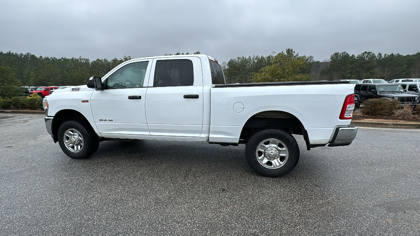 2022 Ram 2500 Tradesman 8