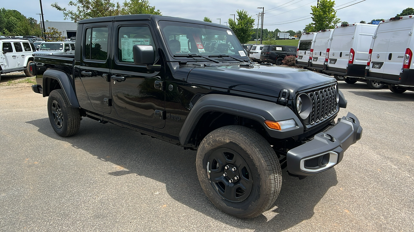 2024 Jeep Gladiator Sport 3