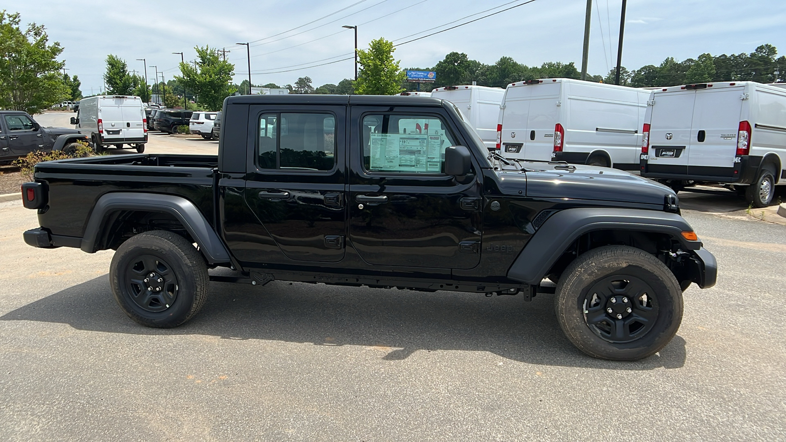 2024 Jeep Gladiator Sport 4