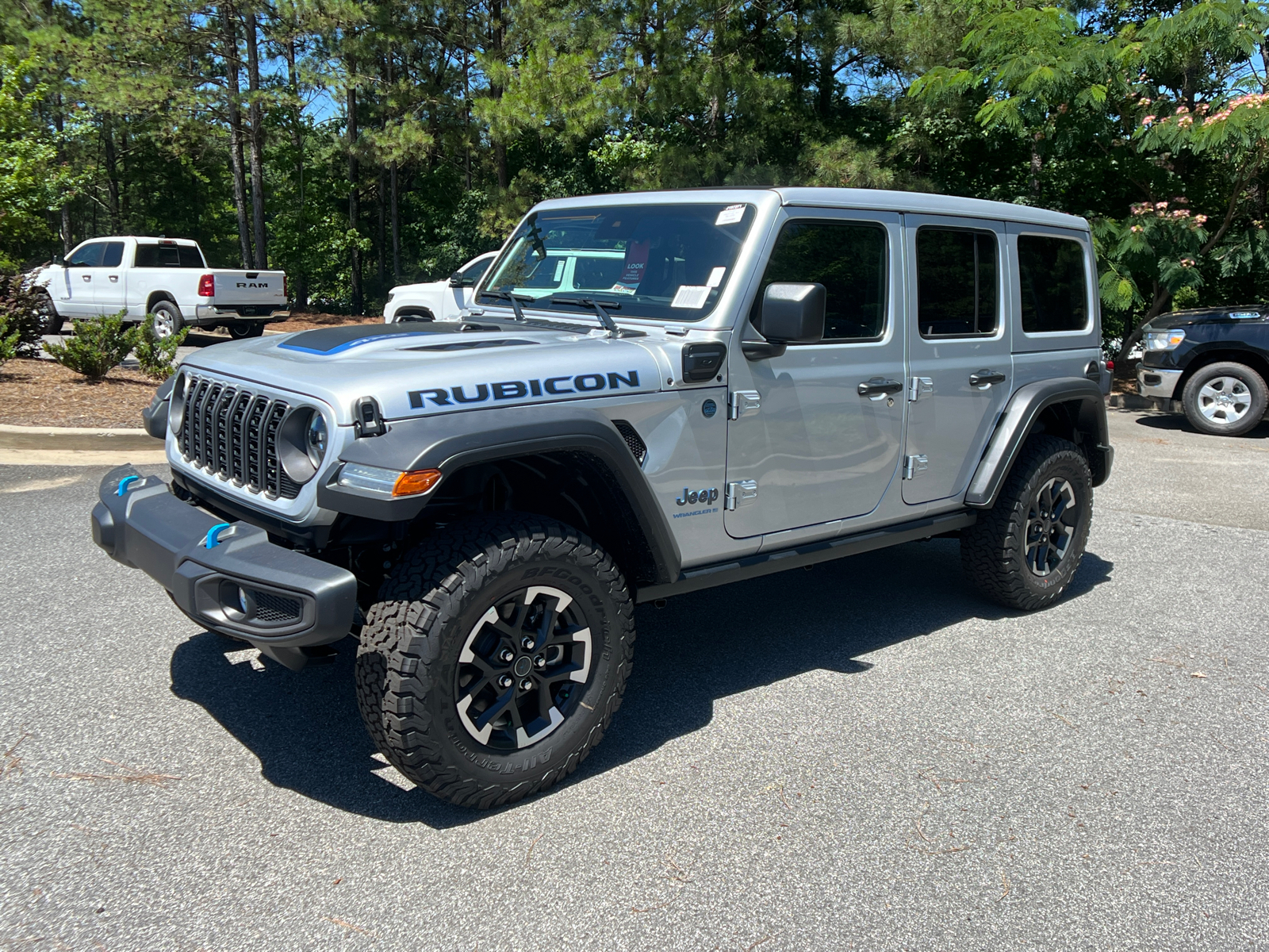 2024 Jeep Wrangler 4xe Rubicon 1