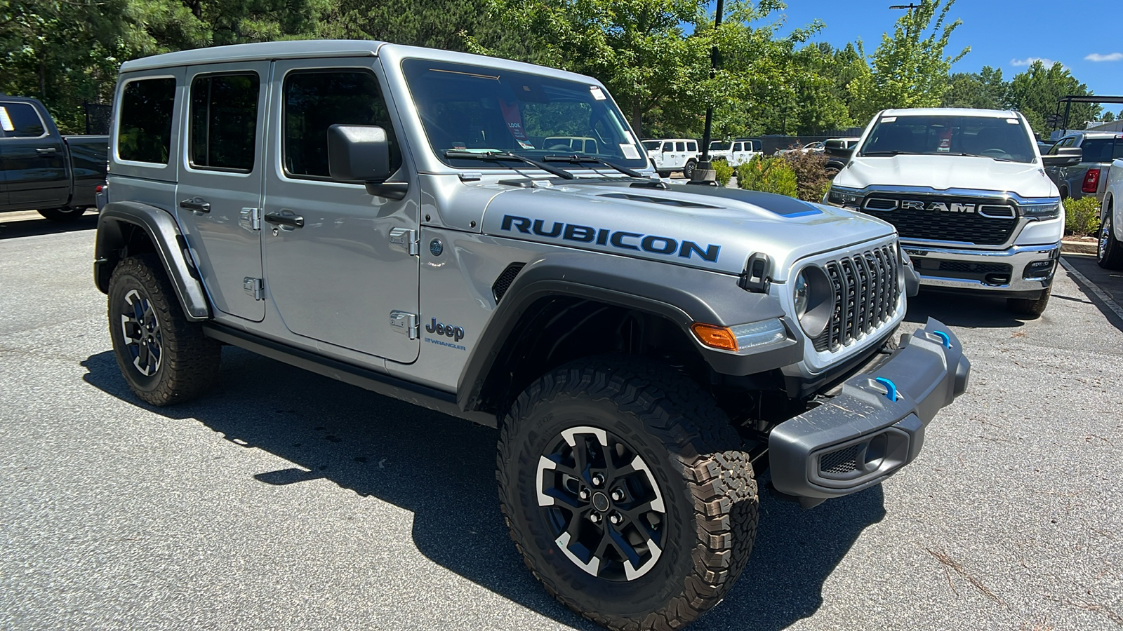 2024 Jeep Wrangler 4xe Rubicon 3