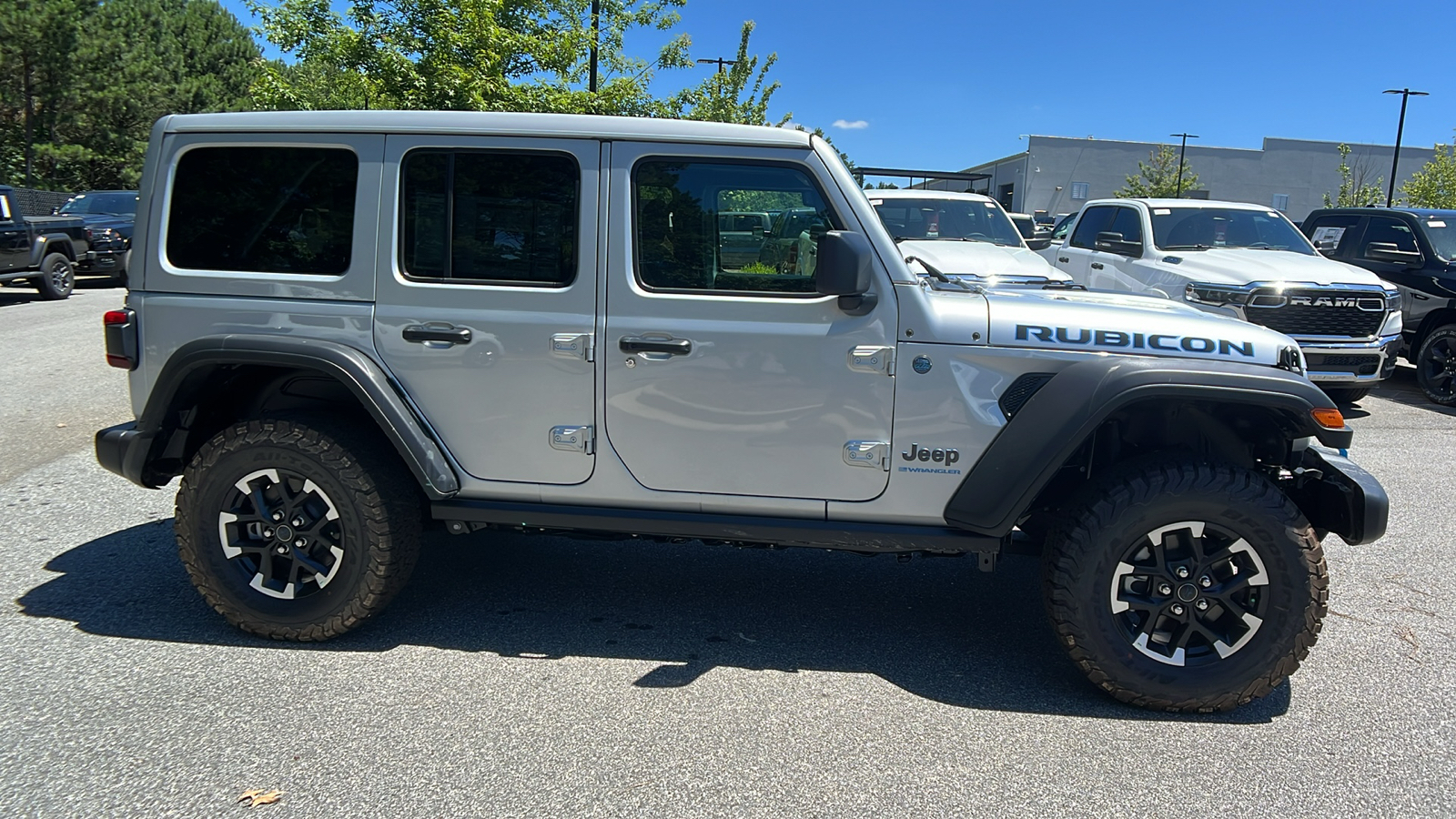 2024 Jeep Wrangler 4xe Rubicon 4